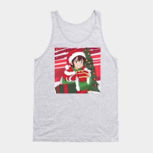 Anime Christmas Tank Top